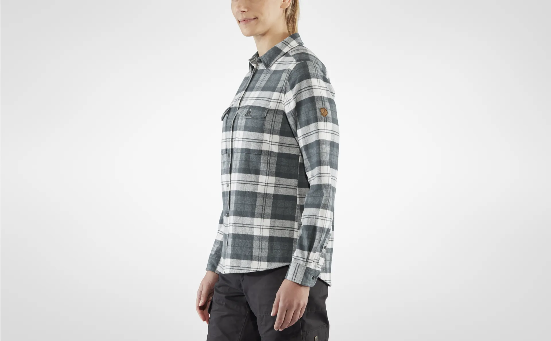 Fjallraven Granit Shirt M, Camicia a Maniche Lunghe Uomo, Verde (Green), XL