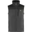 Fjallraven Mens Buck Fleece Vest Graphite