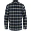 Fjallraven Men's Ovik Heavy Flannel Shirt Dark Navy/ Buckwheat Brown
