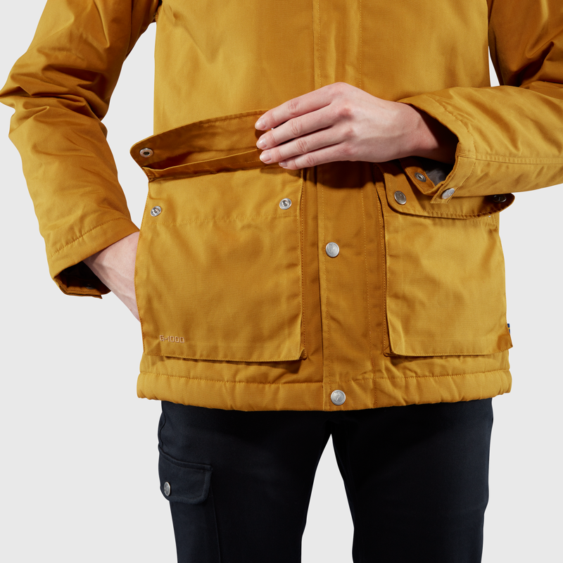Fjallraven Women's Greenland Winter Jacket Acorn-4