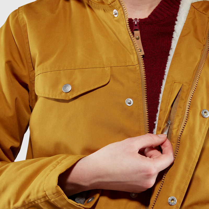 Fjallraven Women's Greenland Winter Jacket Black-6