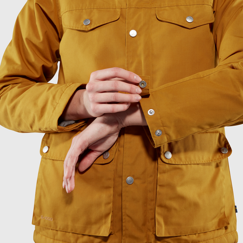 Fjallraven Women's Greenland Winter Jacket Acorn-6
