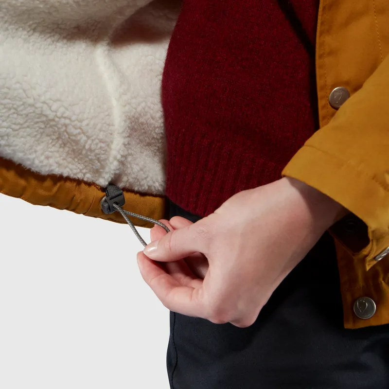 Fjallraven Women's Greenland Winter Jacket Laurel Green-9