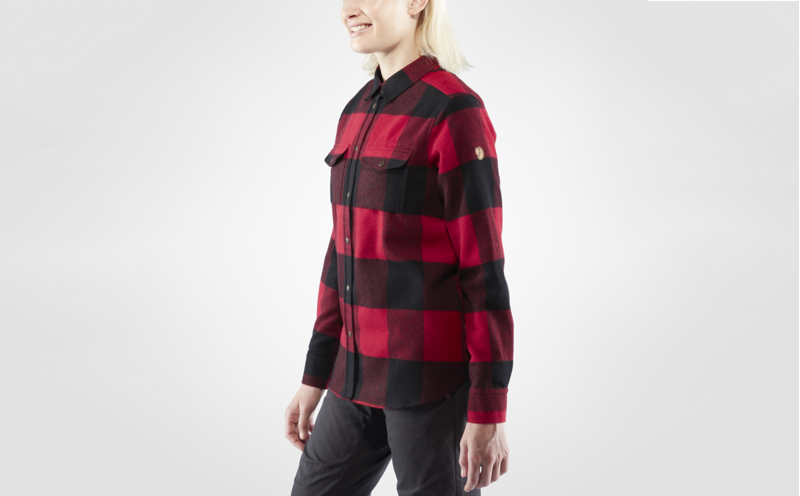Fjallraven Womens Canada Shirt Buckwheat-4