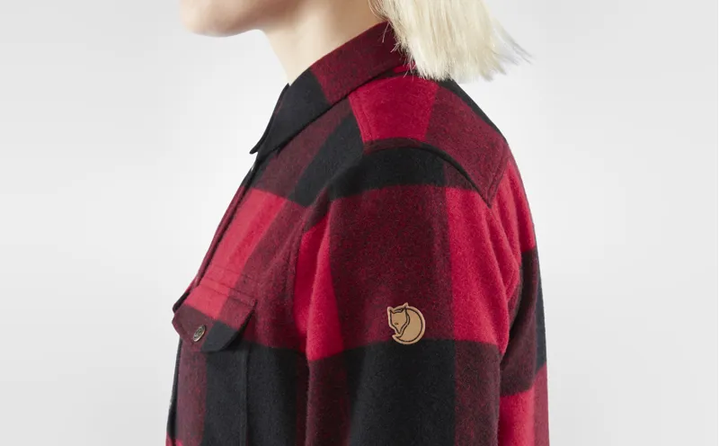Fjallraven Womens Canada Shirt Fog-4