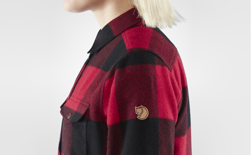 Fjallraven Womens Canada Shirt Buckwheat-5