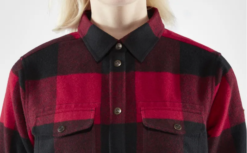 Fjallraven Womens Canada Shirt Fog-5