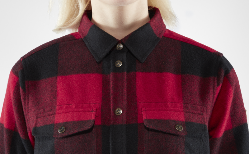 Fjallraven Womens Canada Shirt Buckwheat-6
