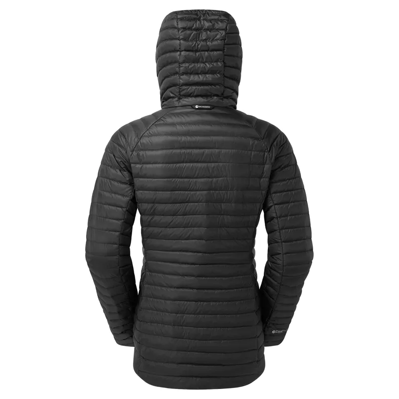 Montane Womens Anti Freeze Lite Hoodie Black-1