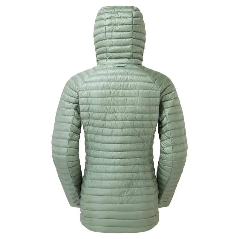 Montane Womens Anti Freeze Lite Hoodie Pale Sage-1