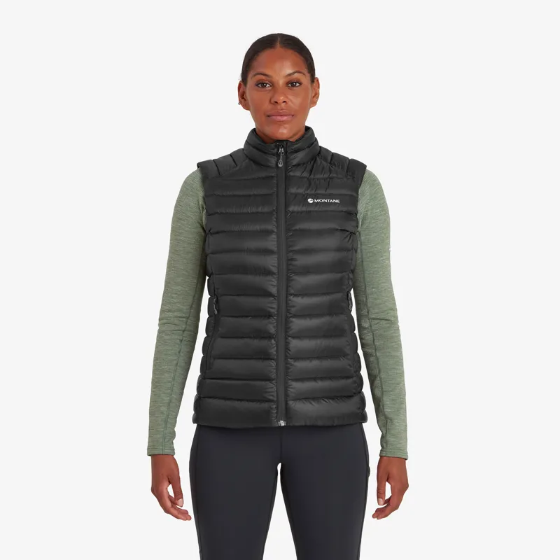 Montane Womens Anti Freeze Gilet Black-4