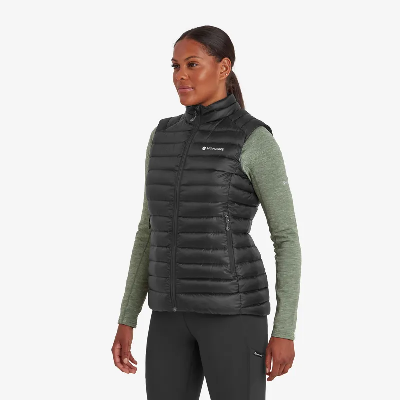 Montane Womens Anti Freeze Gilet Black-5