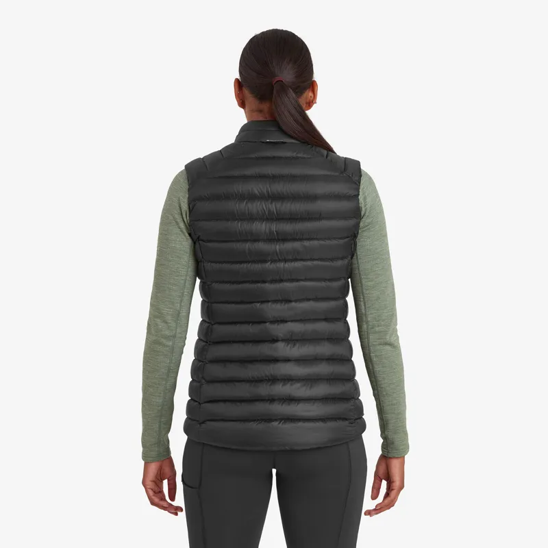 Montane Womens Anti Freeze Gilet Black-6