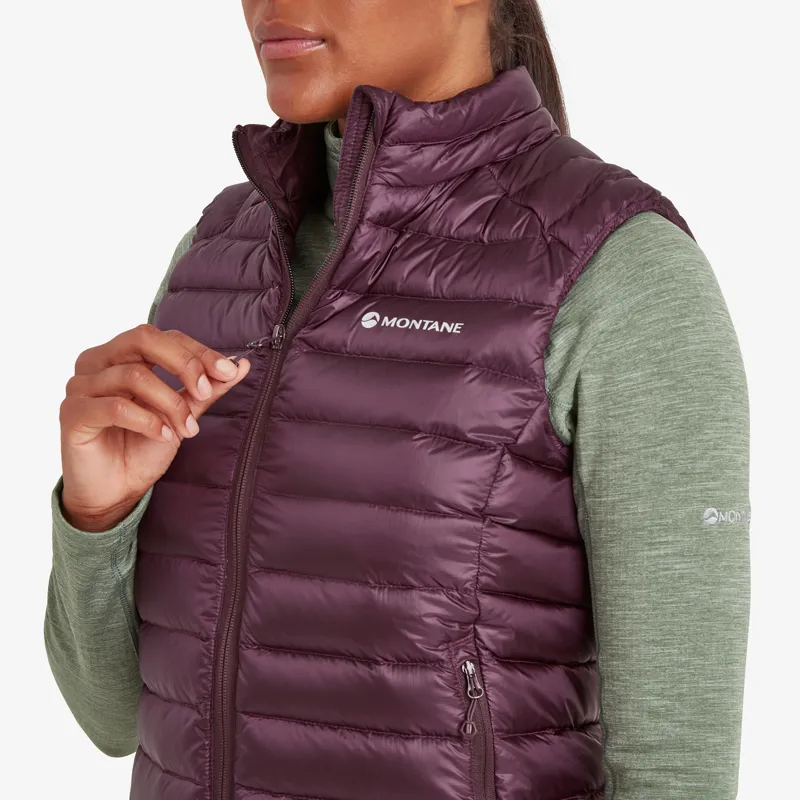 Montane Womens Anti Freeze Gilet Black-8
