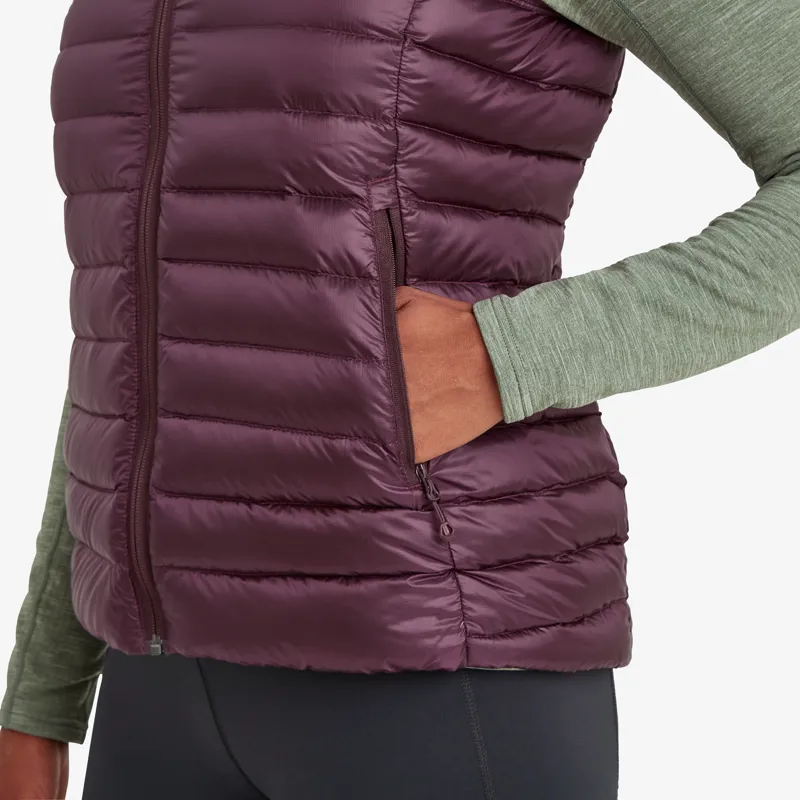 Montane Womens Anti Freeze Gilet Black-9