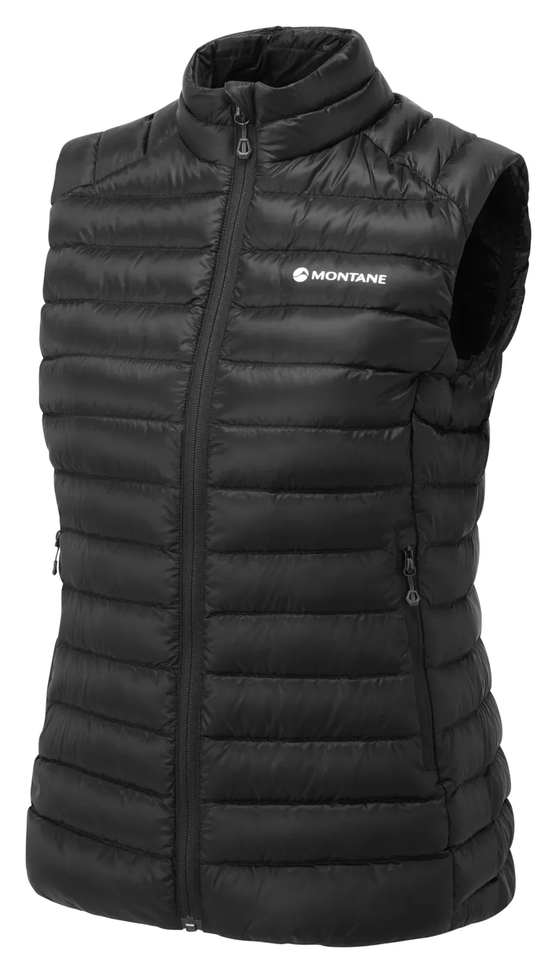Montane Womens Anti Freeze Gilet Black-2