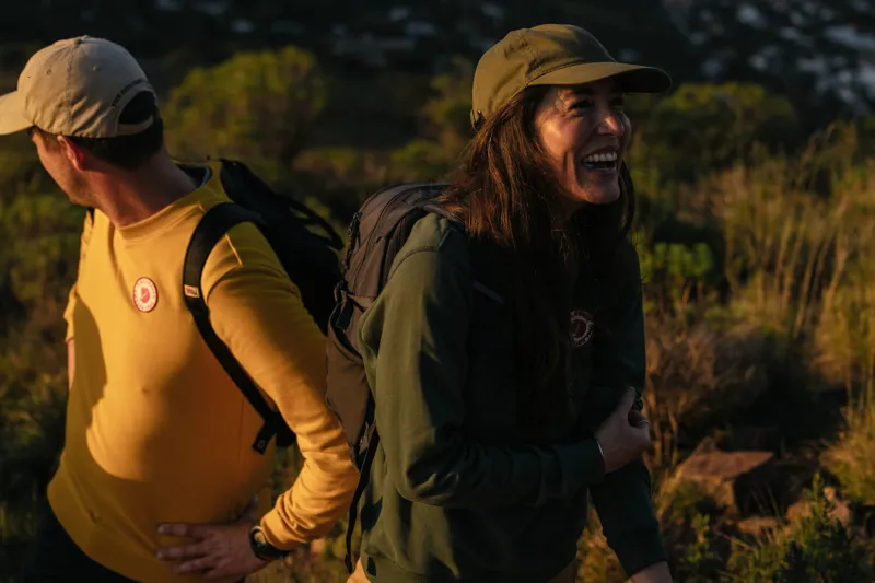 Fjallraven Women's 1960 Logo Sweater Grey/Melange-6