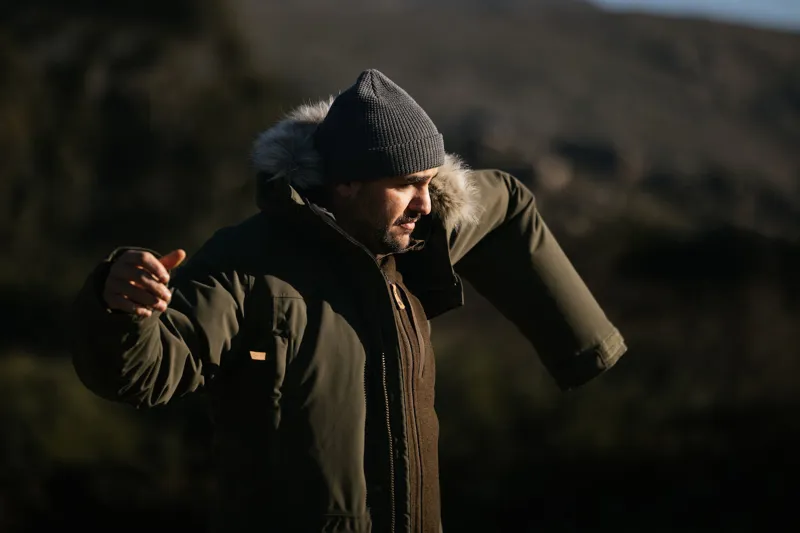 Fjallraven Men's Nuuk Lite Parka Black-8