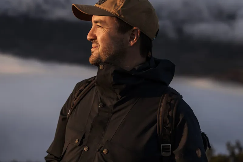 Fjallraven Mens Ovik Hydratic Jacket Black-8