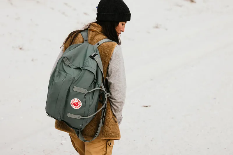 Fjallraven Kanken Weekender Ochre-10