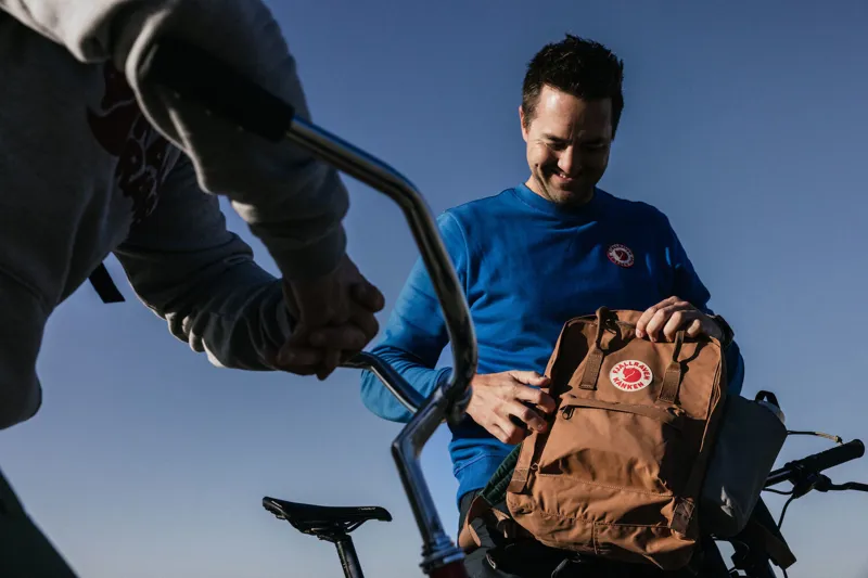 Fjallraven Men's 1960 Logo Sweatshirt Grey/Melange-10