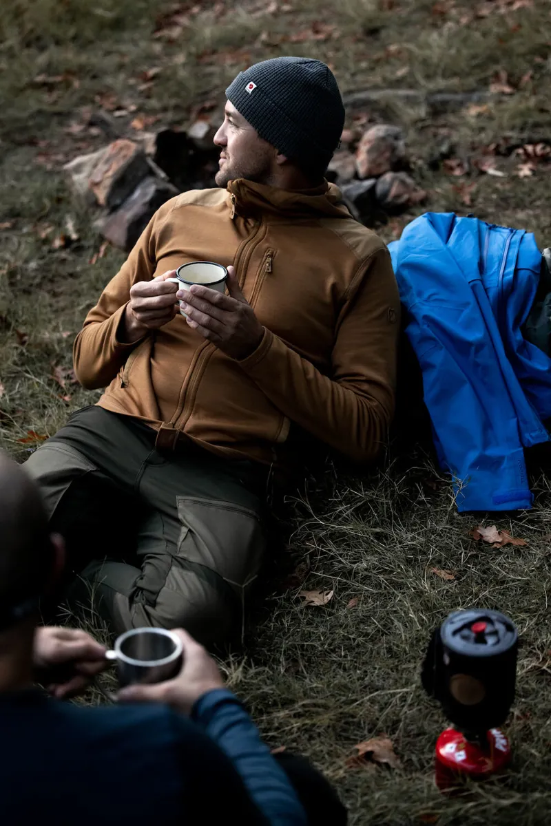 Fjallraven Men's Keb Agile Winter Trousers Black-8