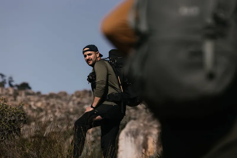 Fjallraven Men's Keb Trousers Black-7