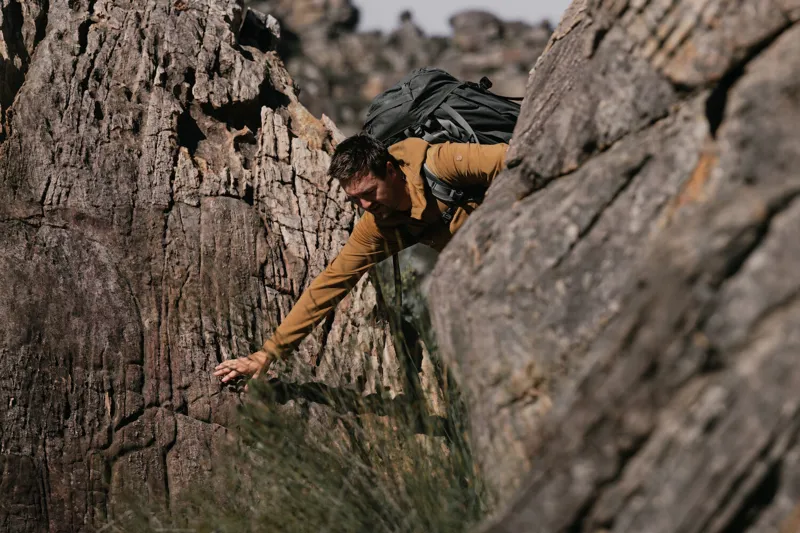 Fjallraven Men's Keb Fleece Hoodie Deep Forest-8