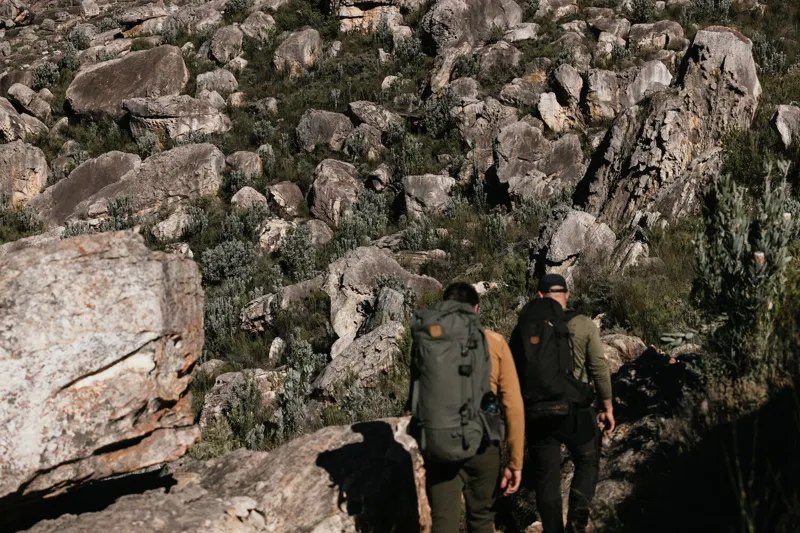 Fjallraven Men's Keb Trousers Mountain Blue-7