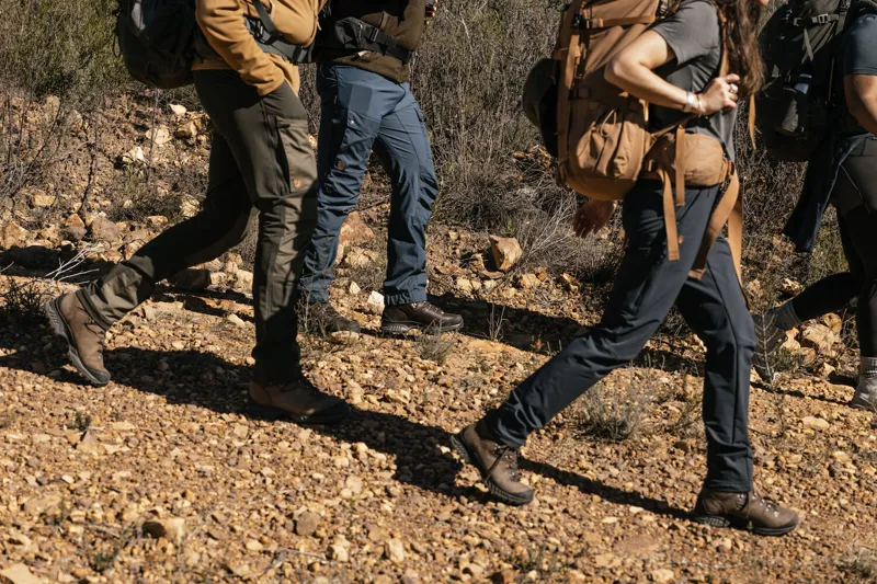 Fjallraven Men's Keb Trousers Alpine Blue/UN Blue-9