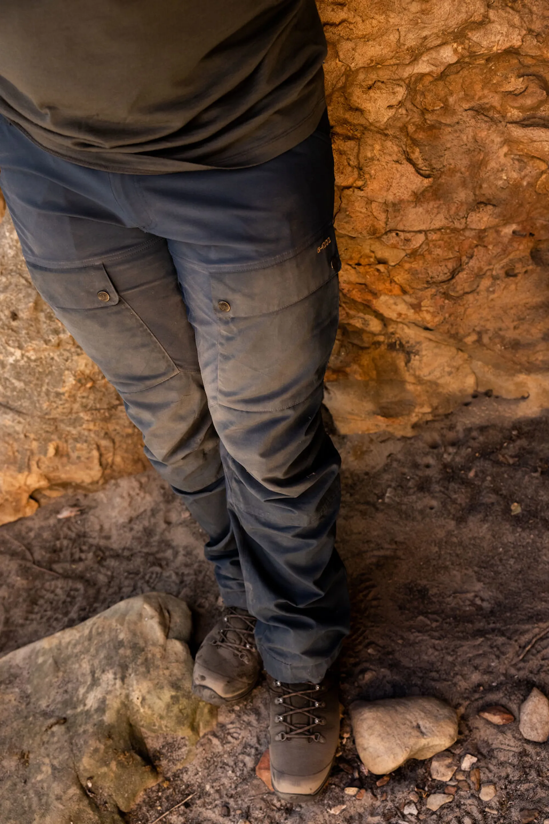 Fjallraven Men's Keb Trousers Black