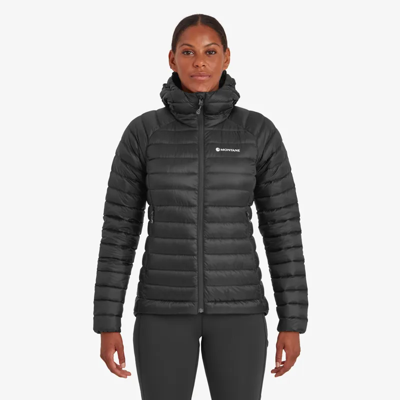 Montane Womens Anti Freeze Hoody Black-2