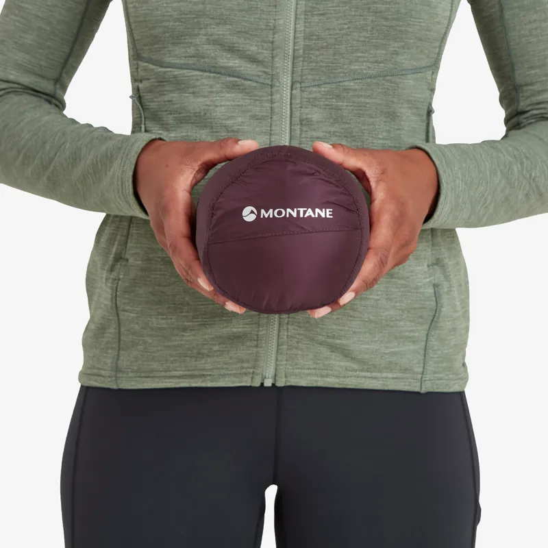 Montane Womens Anti Freeze Hoody Deep Forest-6