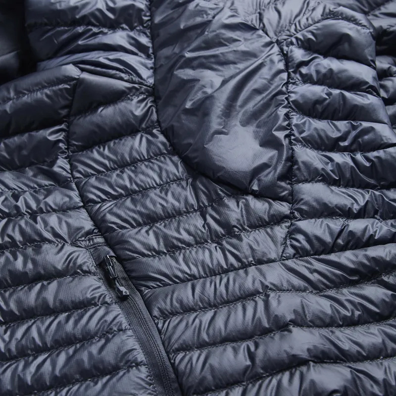 Montane Women's Alpine 850 Nano Hoodie Eclipse Blue-8