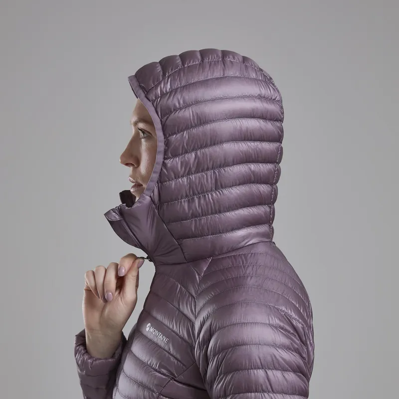 Montane Women's Alpine 850 Nano Hoodie Moonscape-4