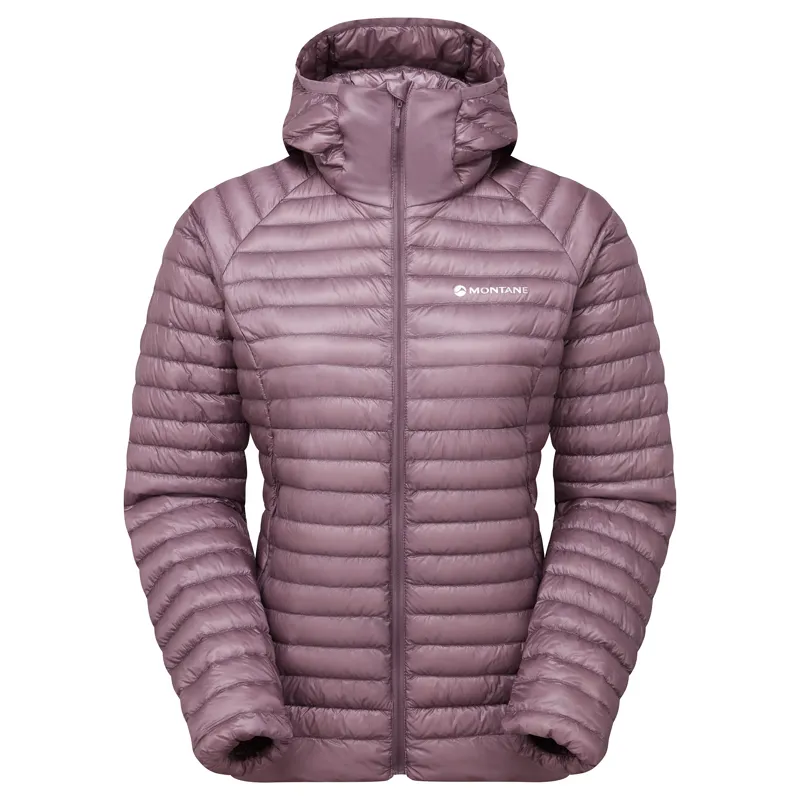 Montane Women's Alpine 850 Nano Hoodie Moonscape
