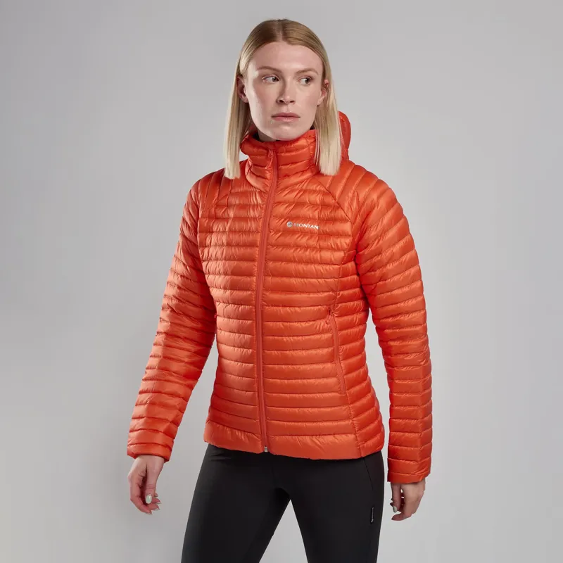 Montane Women's Anti Freeze Lite Hoodie Tigerlily-1