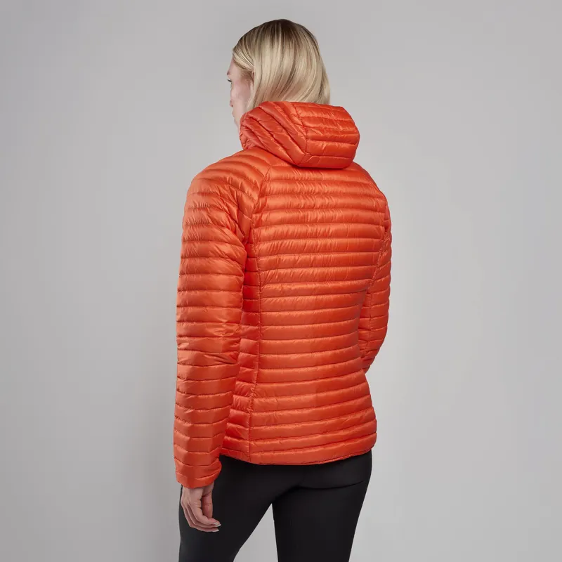 Montane Women's Anti Freeze Lite Hoodie Tigerlily-2