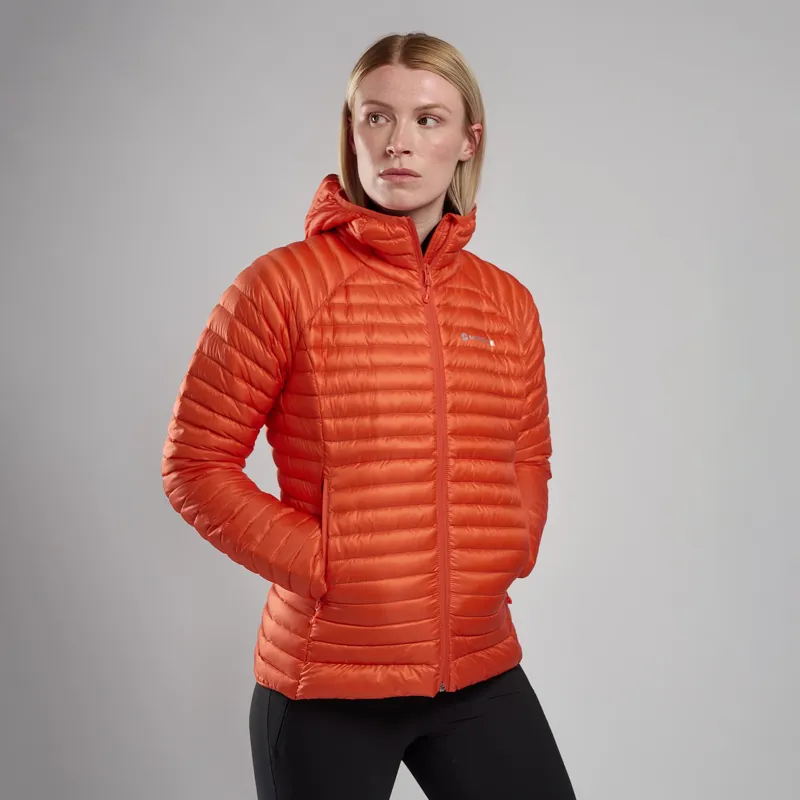 Montane Women's Anti Freeze Lite Hoodie Tigerlily-3
