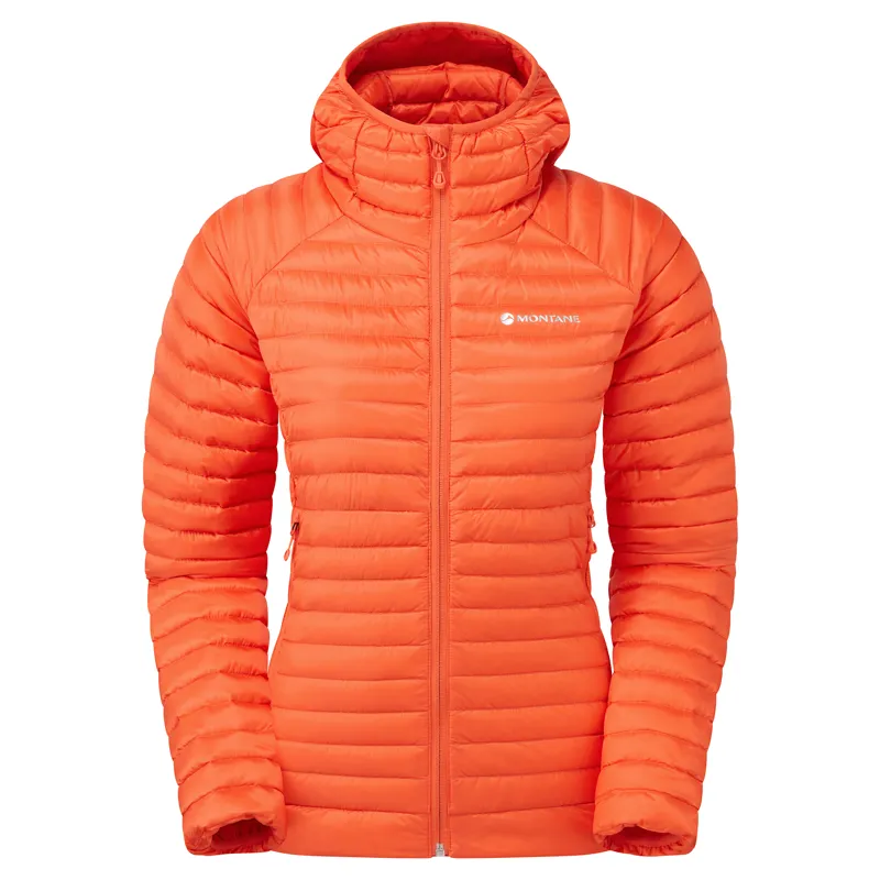 Montane Women's Anti Freeze Lite Hoodie Tigerlily