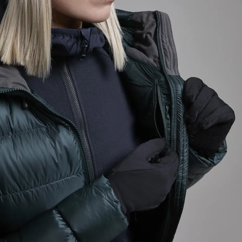 Montane Women's Anti Freeze XT Hoody Deep Forest-6