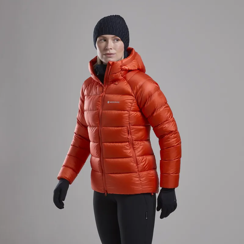 Montane Women's Anti Freeze XT Hoody Tigerlily-1