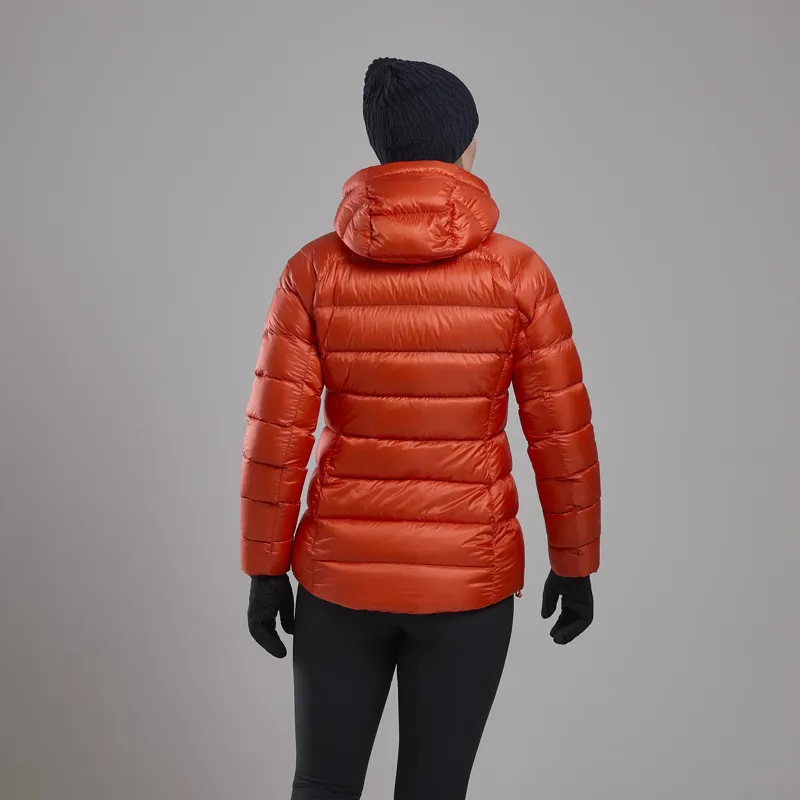 Montane Women's Anti Freeze XT Hoody Tigerlily-2