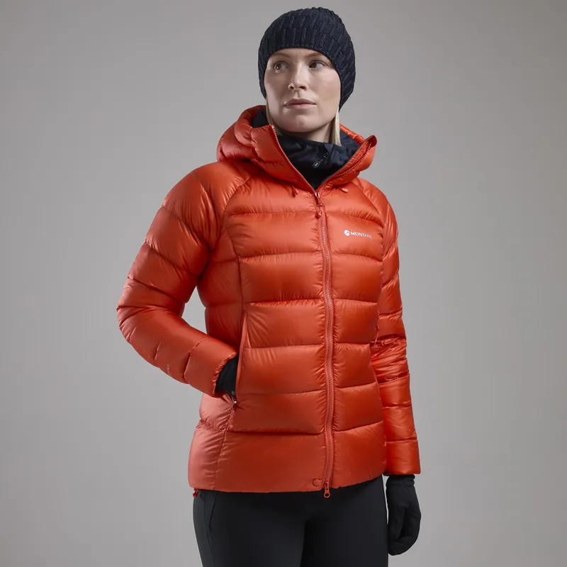 Montane Women's Anti Freeze XT Hoody Tigerlily-3