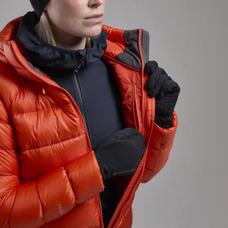 Montane Women's Anti Freeze XT Hoody Tigerlily-6