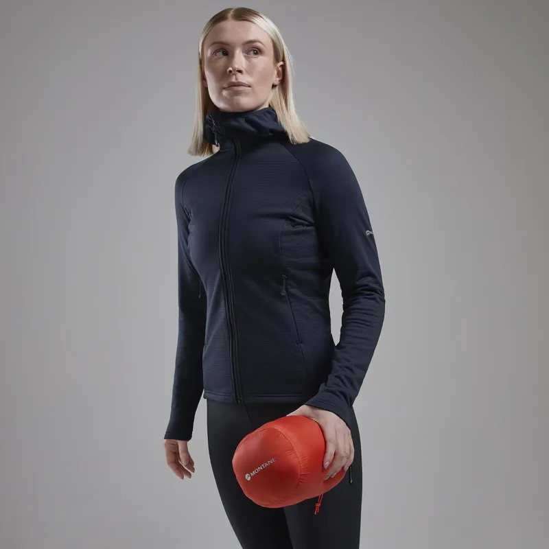 Montane Women's Anti Freeze XT Hoody Tigerlily-8