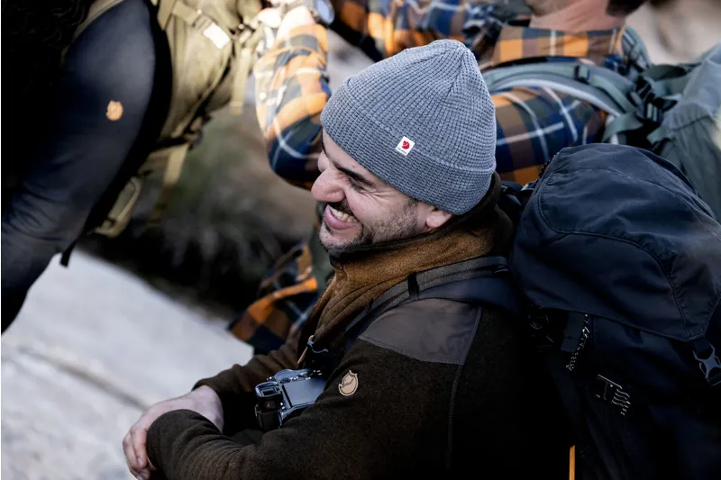 Fjallraven Men's Buck Fleece Grey Melange-6