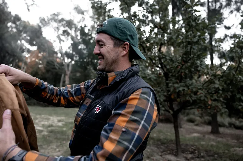 Fjallraven Men's Fjallglim Shirt Deep Patina/ Dark Navy-8