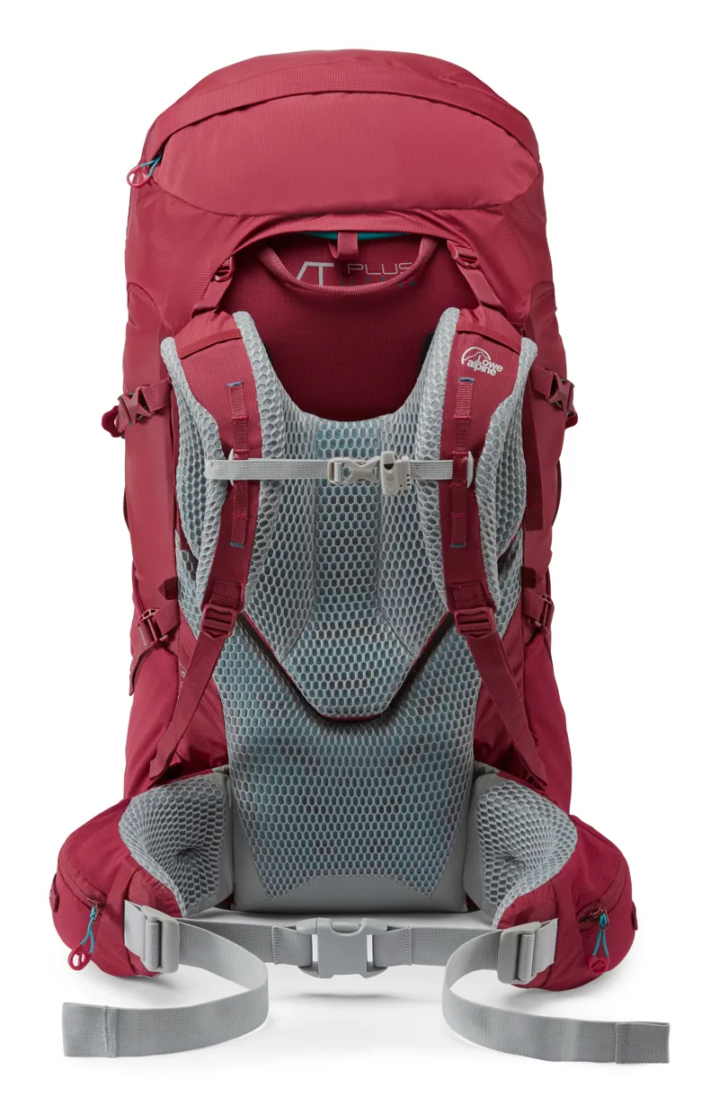 Lowe Alpine Womens Manaslu ND60:75 Raspberry-1