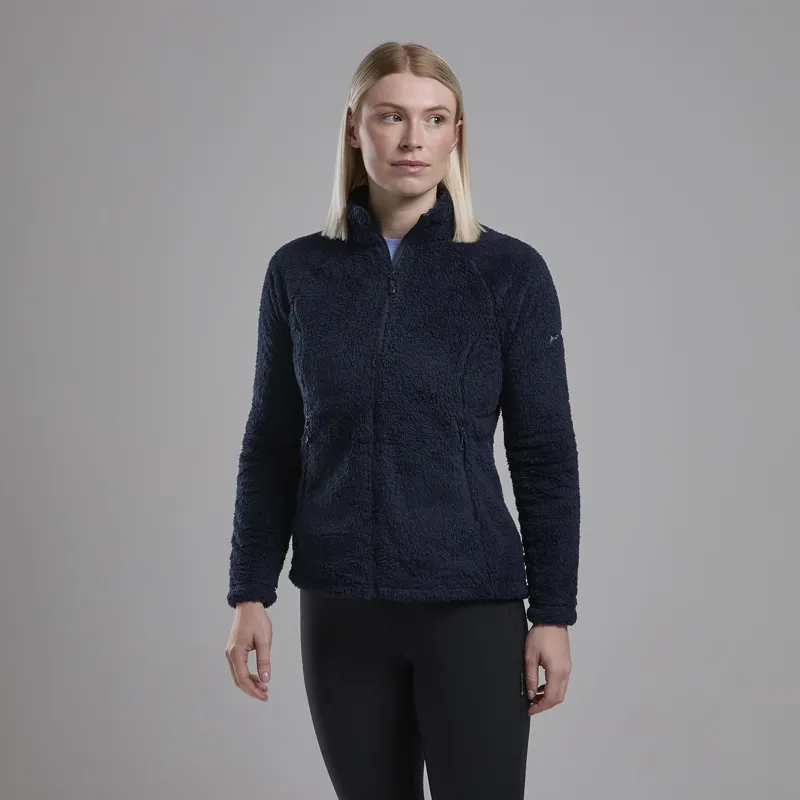 Montane Women's Caldus Jacket Eclipse Blue-1